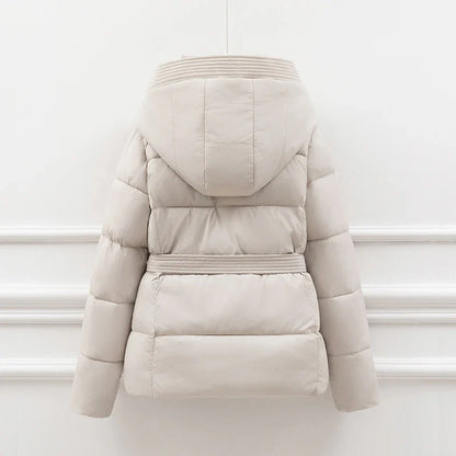 Warm Women's Puffer Coat | Fashionable Winter Jacket