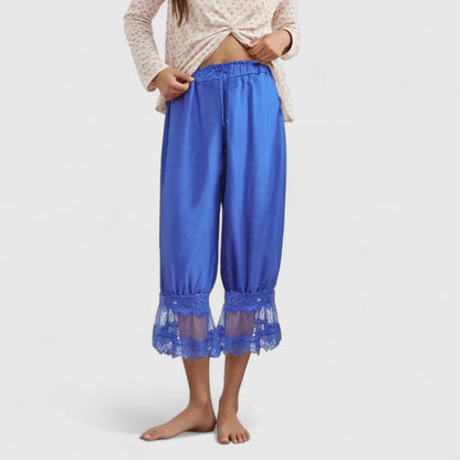 Relaxed Fit Women's Trousers