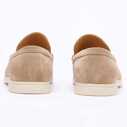 Luxury Leather Slip On Shoe