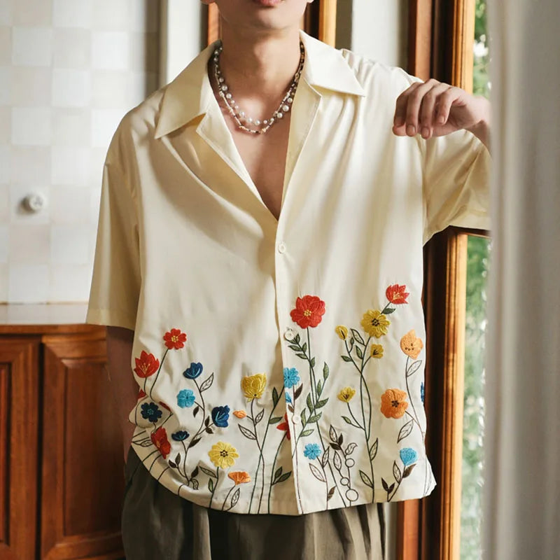 Classic Fit Button Down Shirt - Nocini