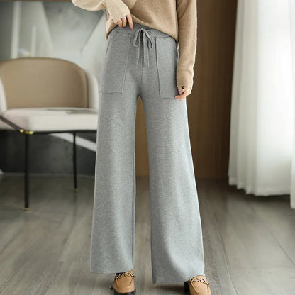 Warm Fit Women's Wool Trousers - Nocini