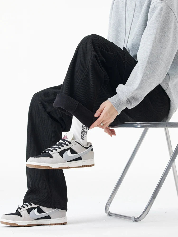 Soft Fleece Lined Jogger Pants