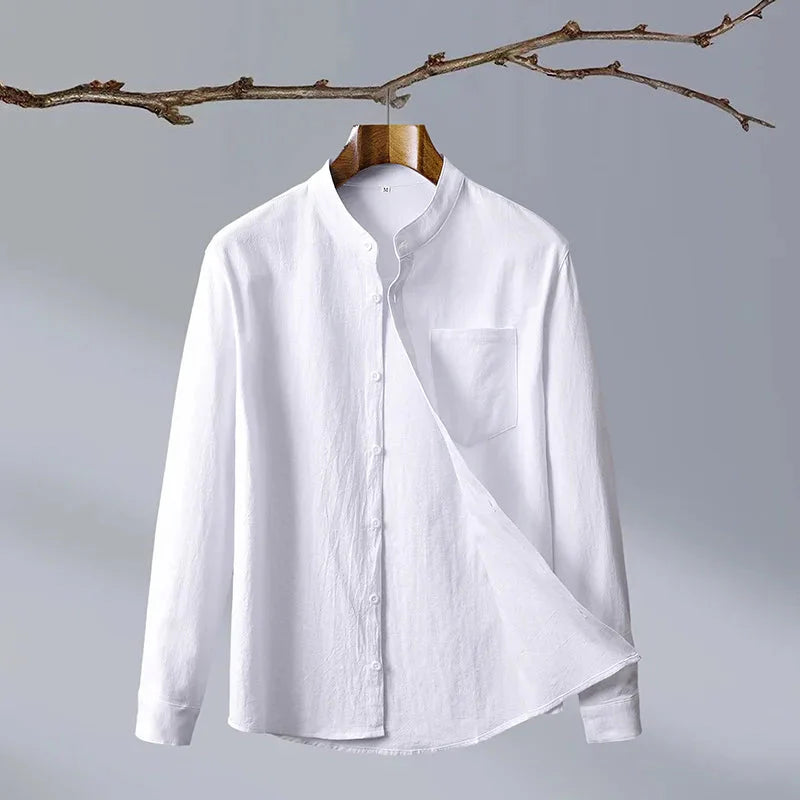 Comfortable Loose Fit Casual Men's Shirt – Lightweight Breathable