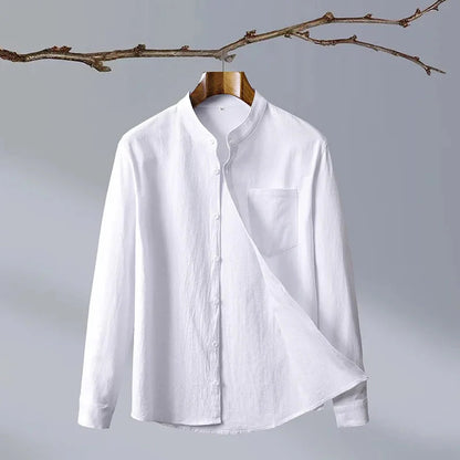 Comfortable Loose Fit Casual Men's Shirt – Lightweight Breathable