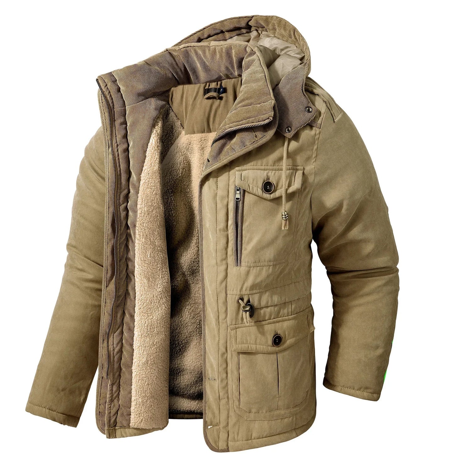 Warm Winter Parka Jacket - Nocini