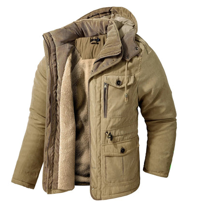 Warm Winter Parka Jacket - Nocini