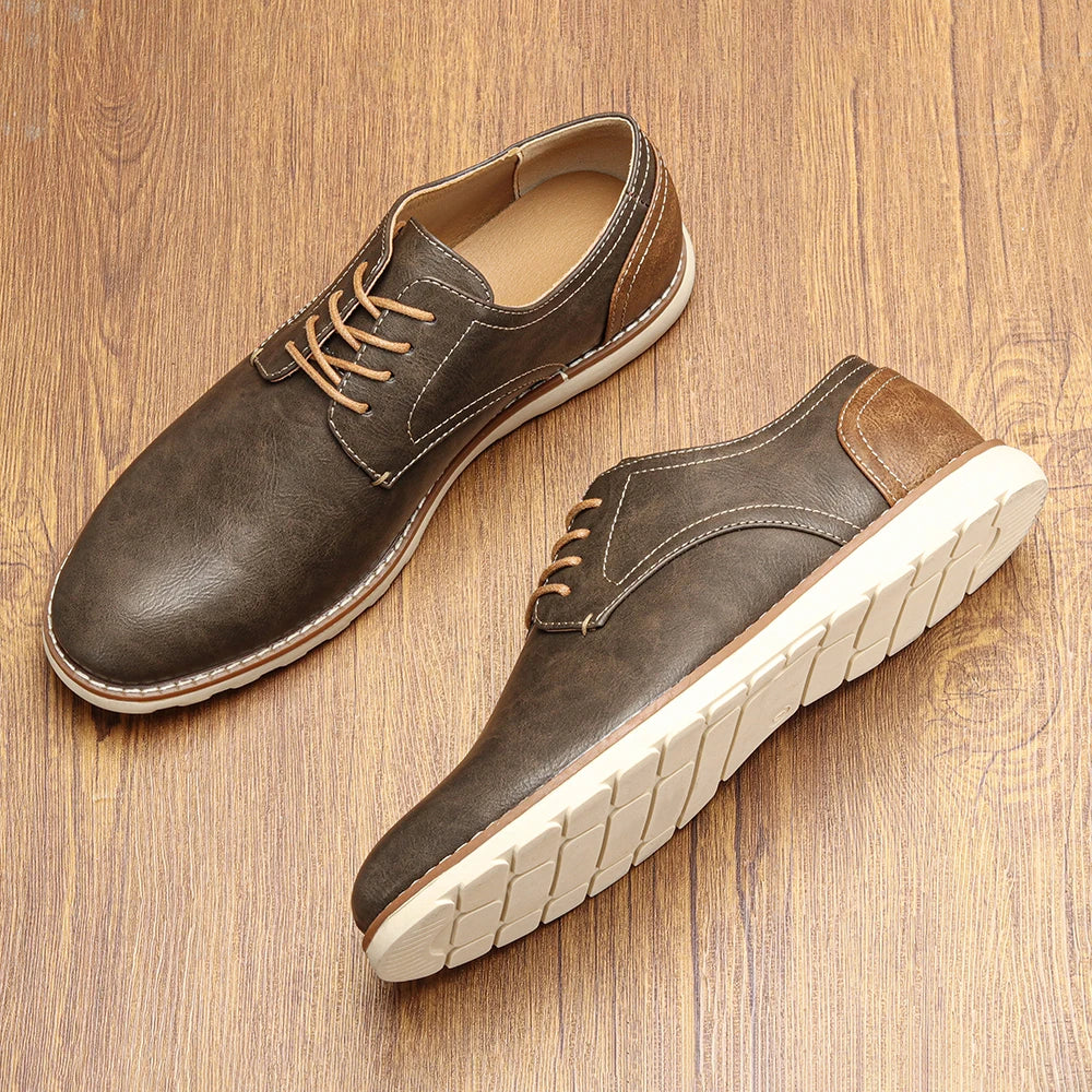 Genuine Leather Mens Shoe