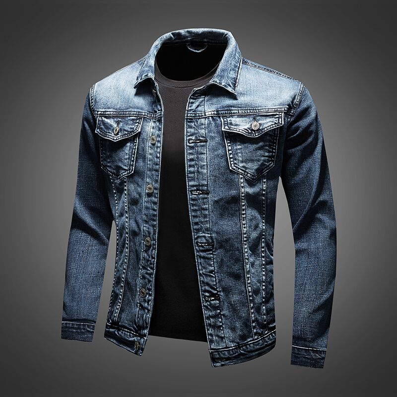Trendy Biker Style Classic Jeans - Olytrend