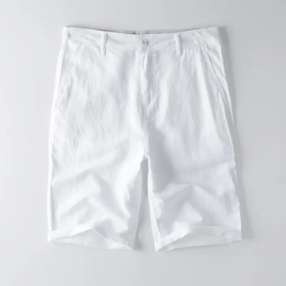 Comfortable Casual Knee Length Shorts with Pockets