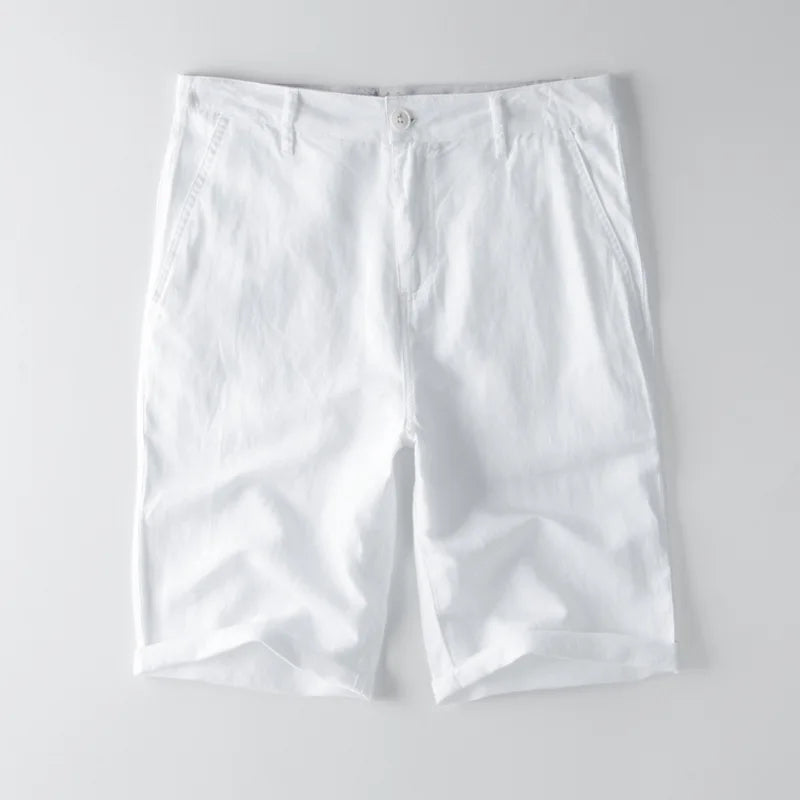 Comfortable Mens Knee Length Shorts with Pockets