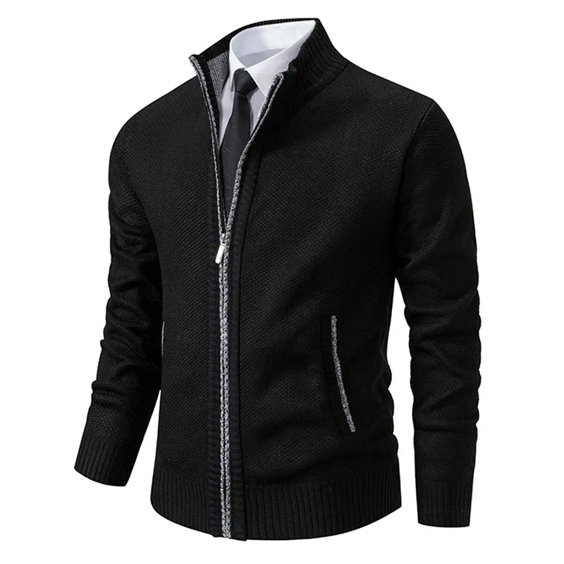 Men's Slim Fit Zipper Vest