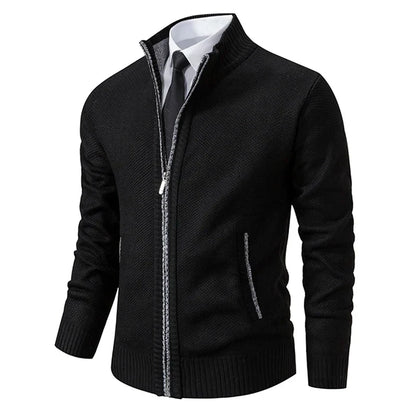 Men's Slim Fit Zipper Vest
