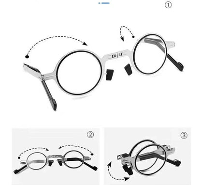 Compact Travel Reading Glasses