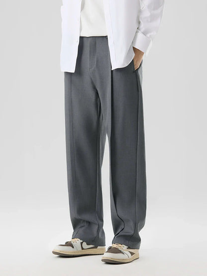 Classic Fit Flat Front Pant