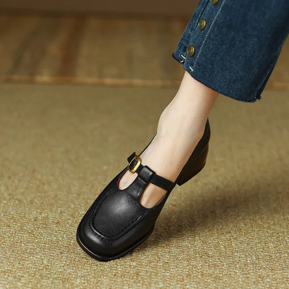 Comfortable Summer T-Strap Sandals