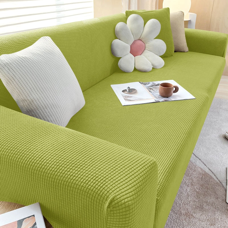 Fuzzy Grip Furniture Cover Non Slip Couch Protector
