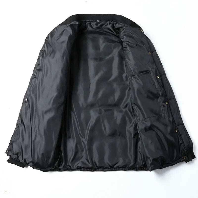 Fitted Waterproof Button Down Coat