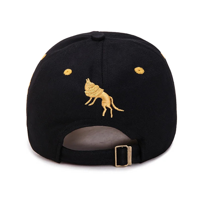 Wild Animal Patch Trucker Hat