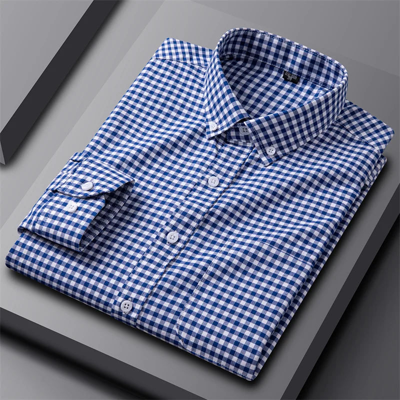Timeless Mens Oxford Shirt