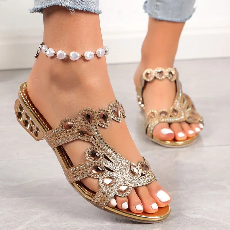Elegant Chic Summer Sandals