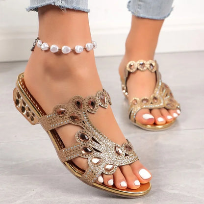 Elegant Chic Summer Sandals
