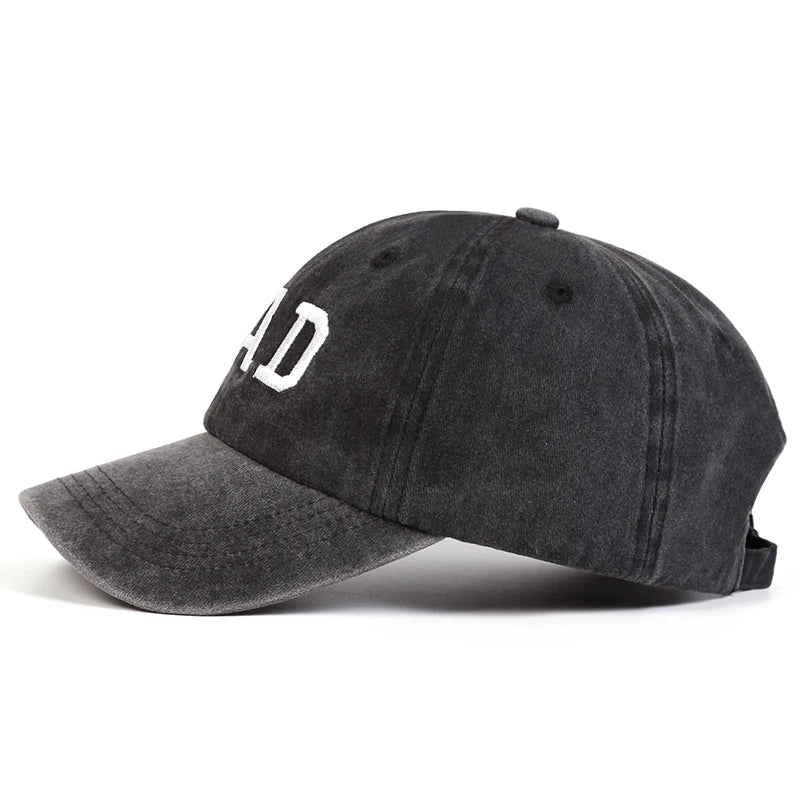 Relaxed Fit Parent Embroidered Cap