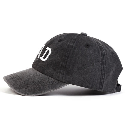 Relaxed Fit Parent Embroidered Cap