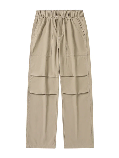 Relaxed Fit Utility Pants
