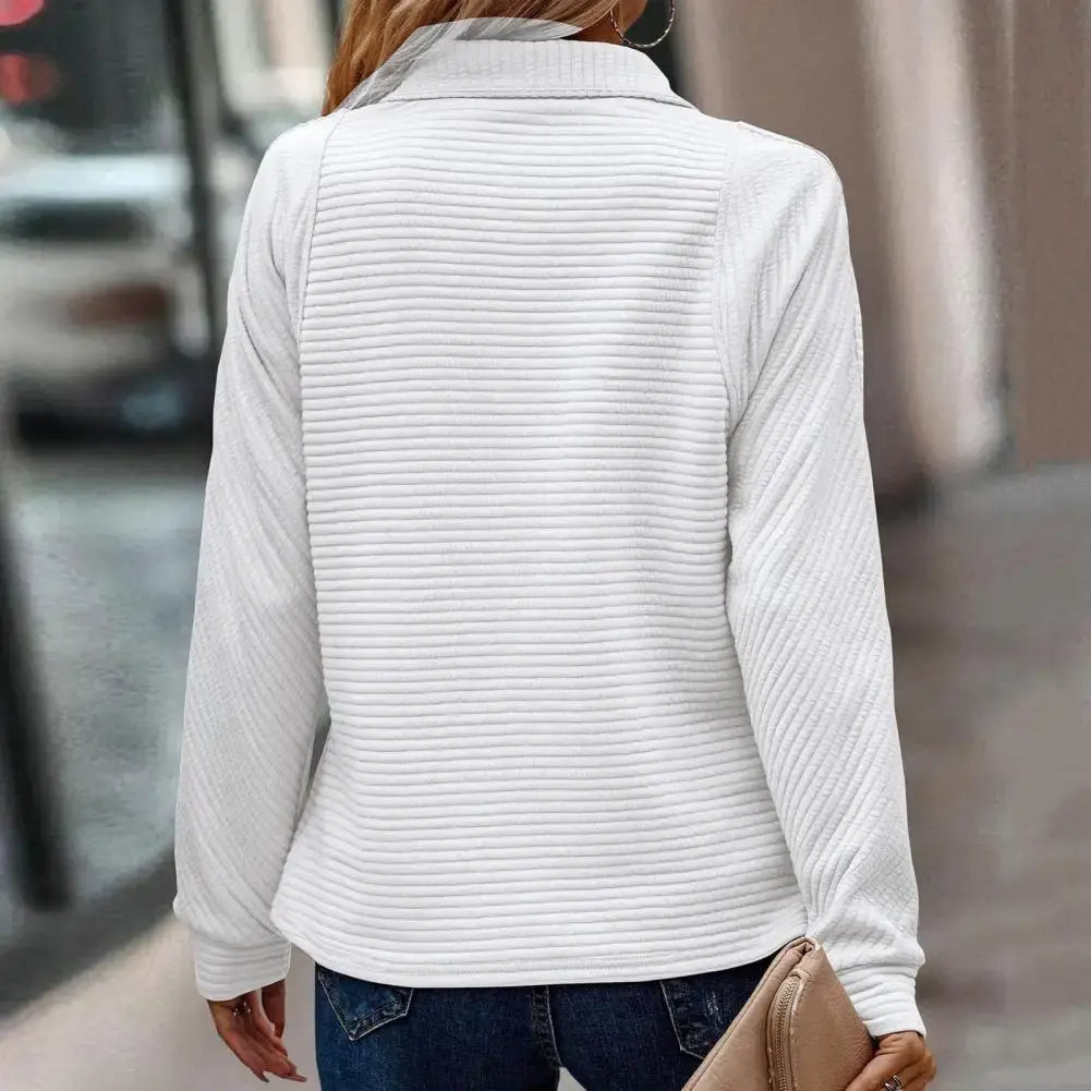 Women's Fleece Half Zip Sweater