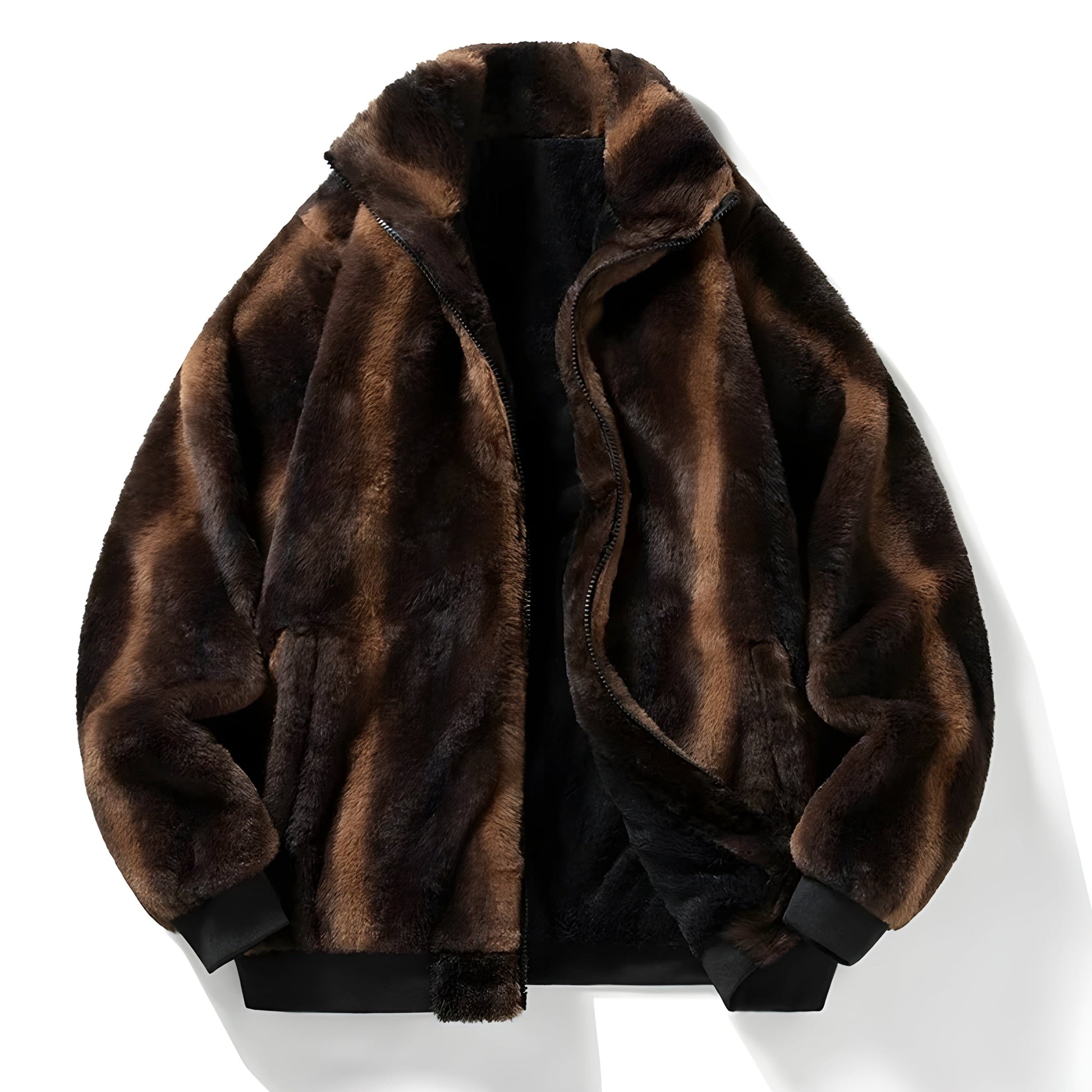 Vintage Synthetic Fur Jacket - Nocini
