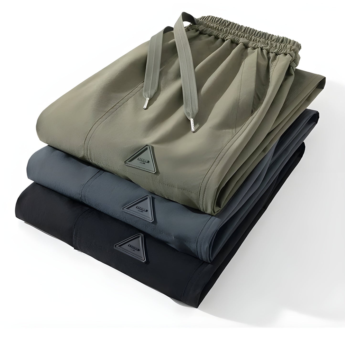 Relaxed Fit Cargo Trousers