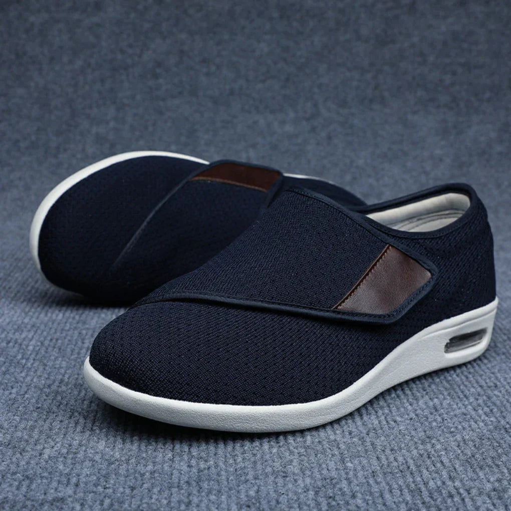 Breathable Extra Roomy Mens Diabetic Shoes