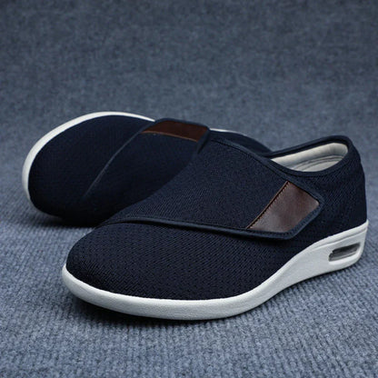 Breathable Extra Roomy Mens Diabetic Shoes