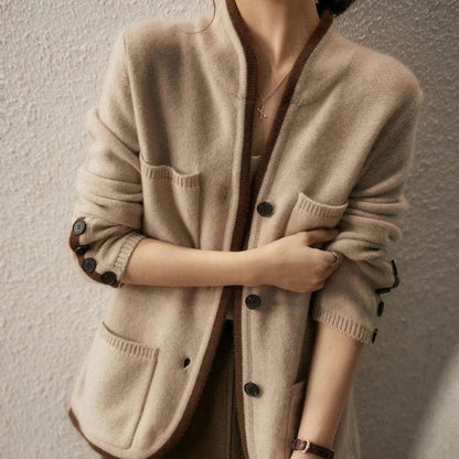 Classic Cozy Cardigan Sweater