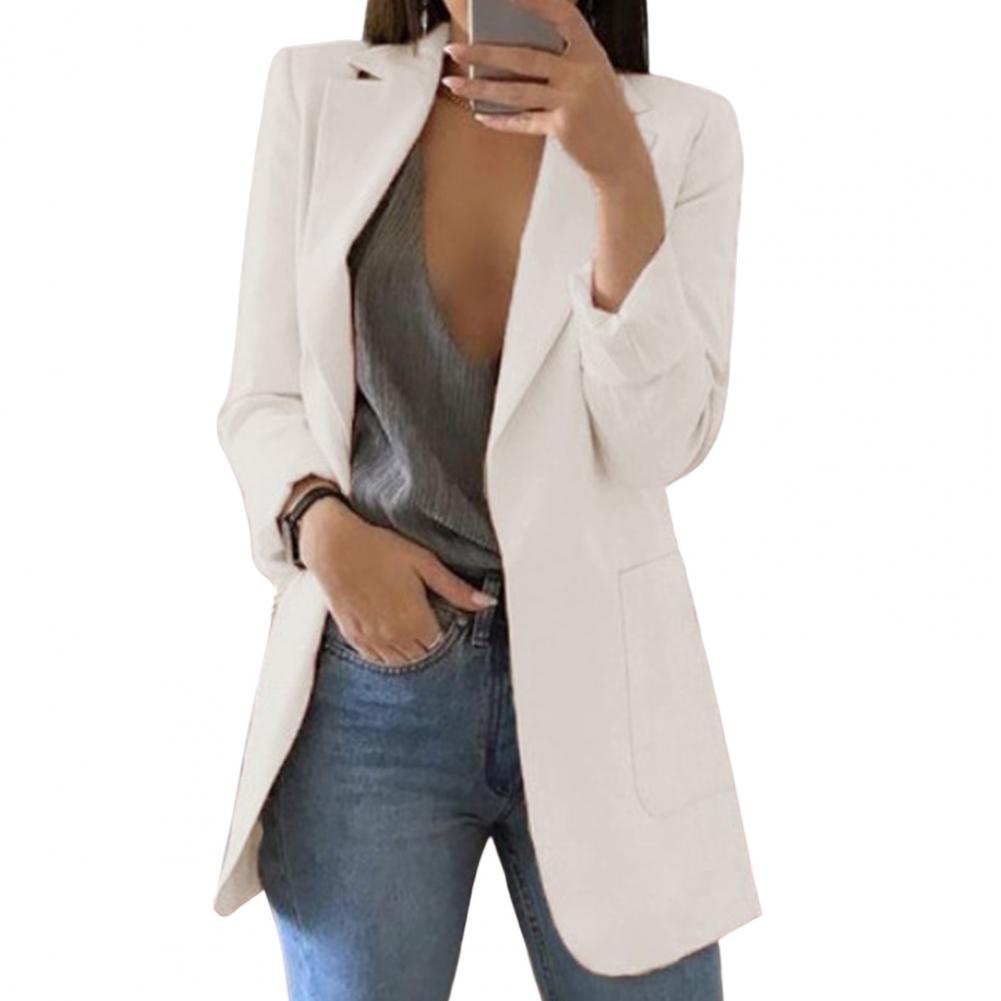 Women's Elegant Fitted Office Blazer