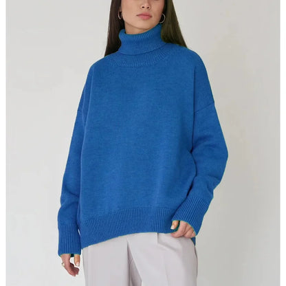 Classic Crew Neck Winter Sweater