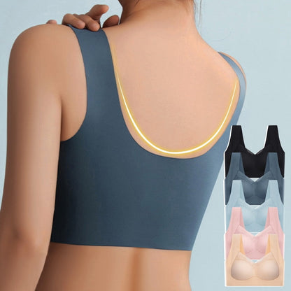 Comfortable Wireless Supportive Sports Bra