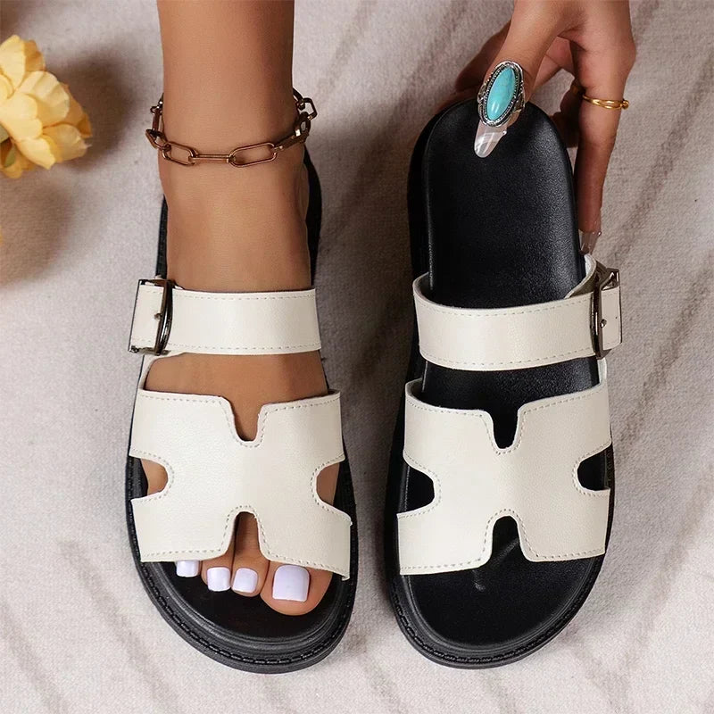 Elegant High Heel Sandals
