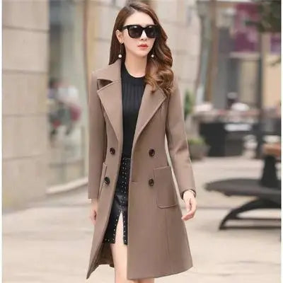 Warm Women's Parka Winter Jacket