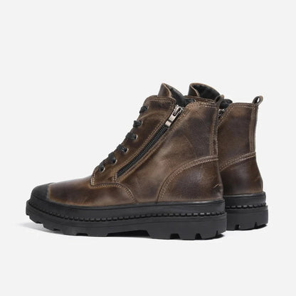 Classic Brown Ankle Boots