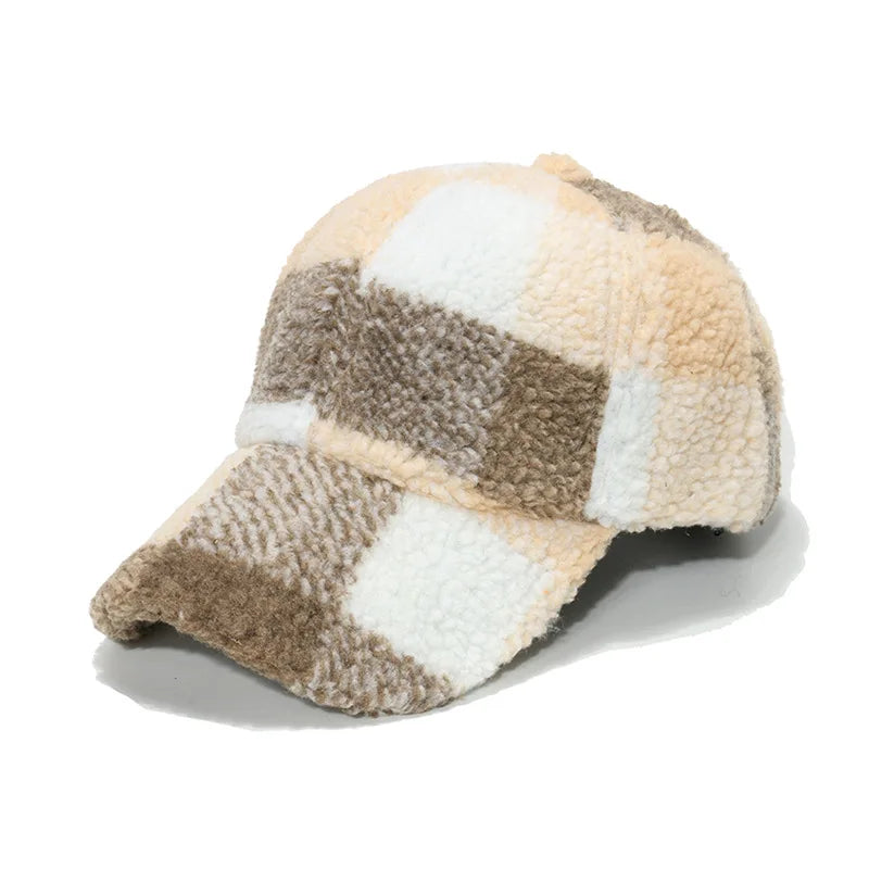 Warm Fleece Beanie Hat
