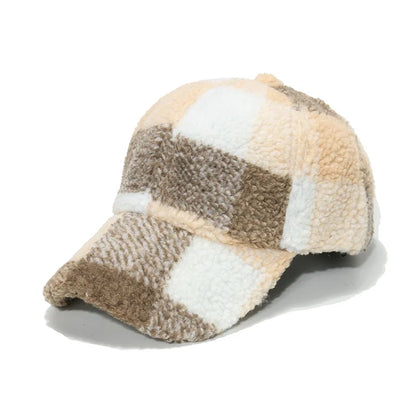 Warm Fleece Beanie Hat