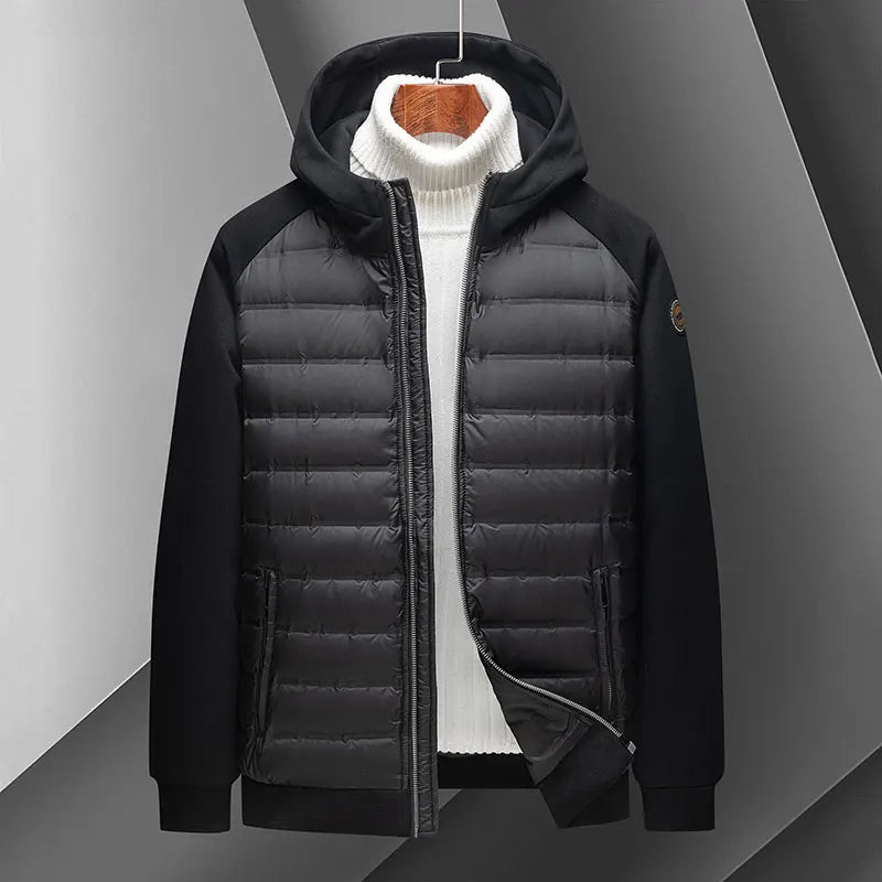 Warm Tech Fleece Hoodie