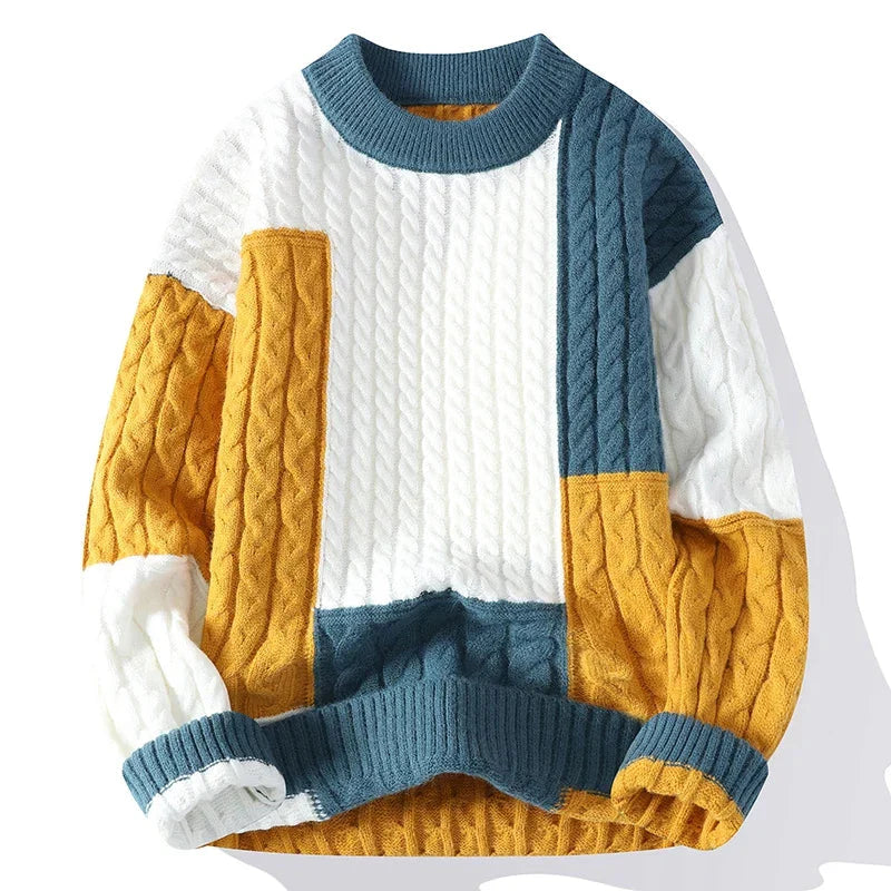 Soft Classic Crew Neck Sweater for Men - Nocini