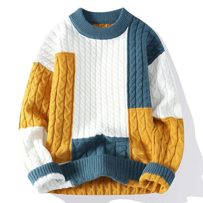 Soft Classic Crew Neck Sweater for Men - Nocini