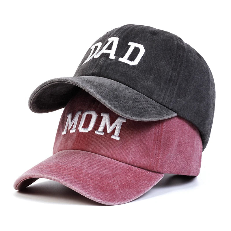 Relaxed Fit Parent Embroidered Cap - Nocini