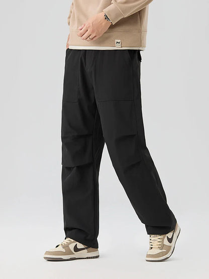 Relaxed Fit Utility Pants