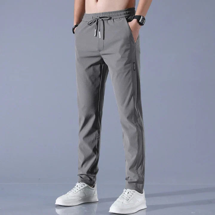 Relaxed Fit Casual Men's Chino Pants