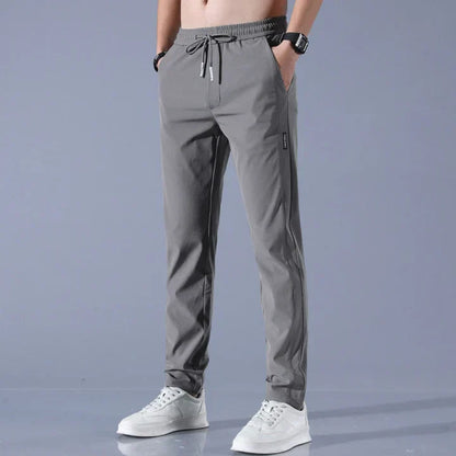 Relaxed Fit Casual Men's Chino Pants