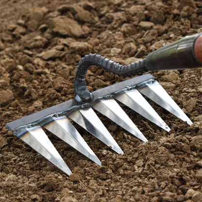 Easy Gardening Weed Rake Tool
